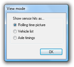 Selecting a View Mode