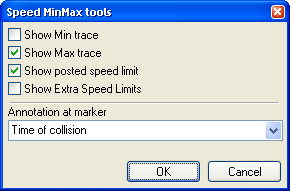 Speed time-based plot options