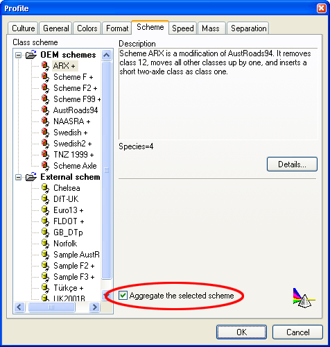 Enabling and reviewing Class Aggregation