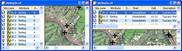 Optionally toggle the splitter bar position