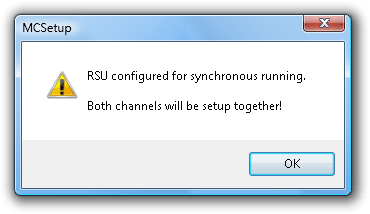 Setup reminder