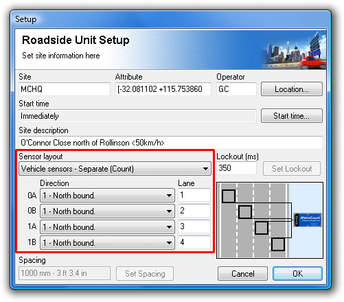 Vehicle Sensors - Separate